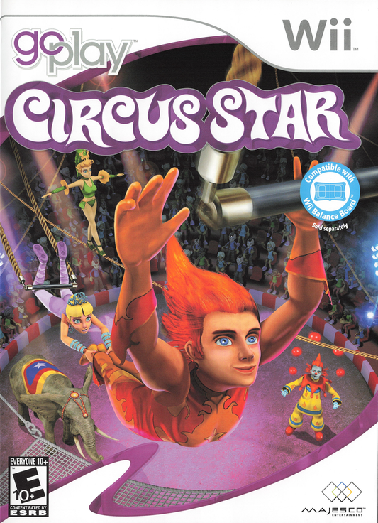 Go Play: Circus Star | Nintendo Wii