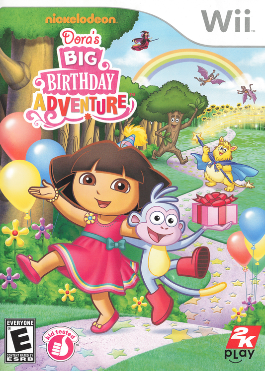 Dora the Explorer: Dora's Big Birthday Adventure | Nintendo Wii