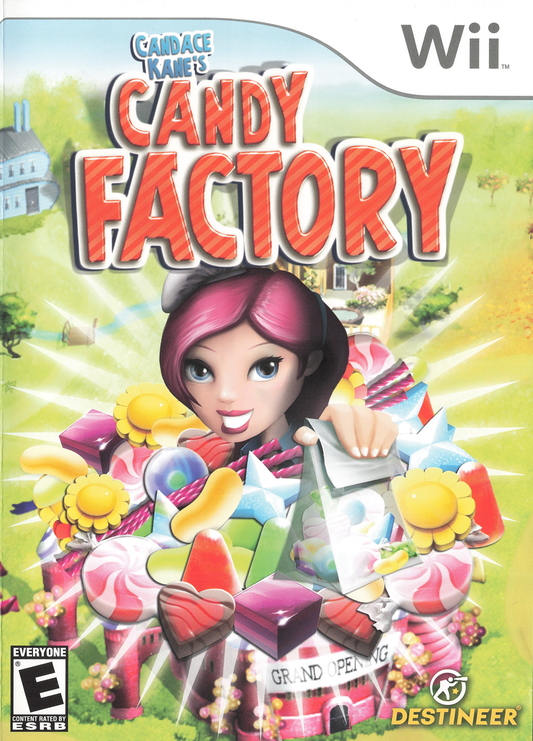 Candace Kane's Candy Factory | Nintendo Wii