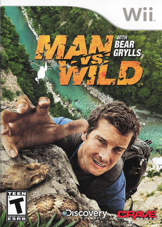 Man vs. Wild with Bear Grylls | Nintendo Wii