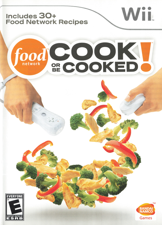 Food Network: Cook or Be Cooked! | Nintendo Wii