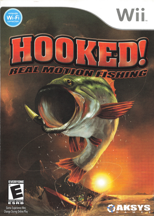 Hooked! Real Motion Fishing | Nintendo Wii