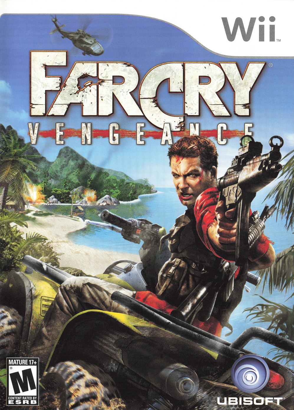 Far Cry: Vengeance | Nintendo Wii