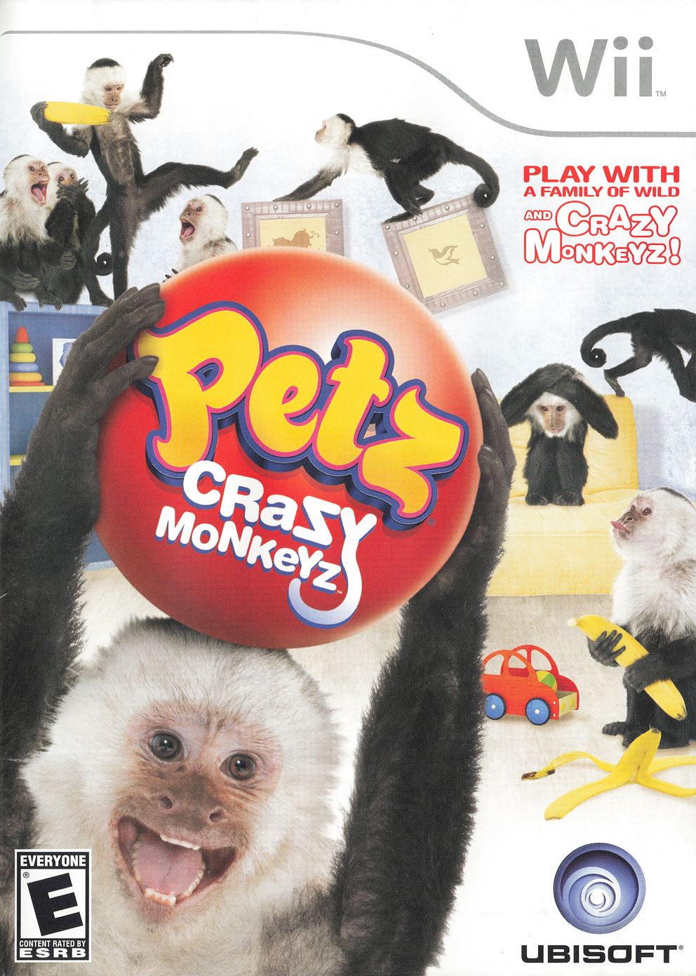 Petz: Crazy Monkeyz | Nintendo Wii