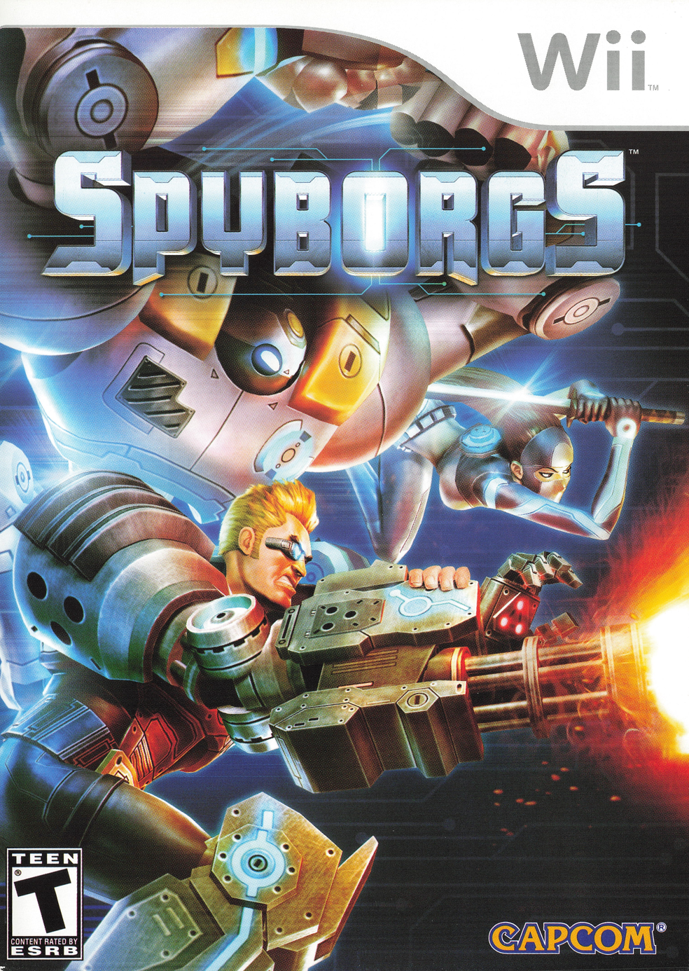 Spyborgs | Nintendo Wii