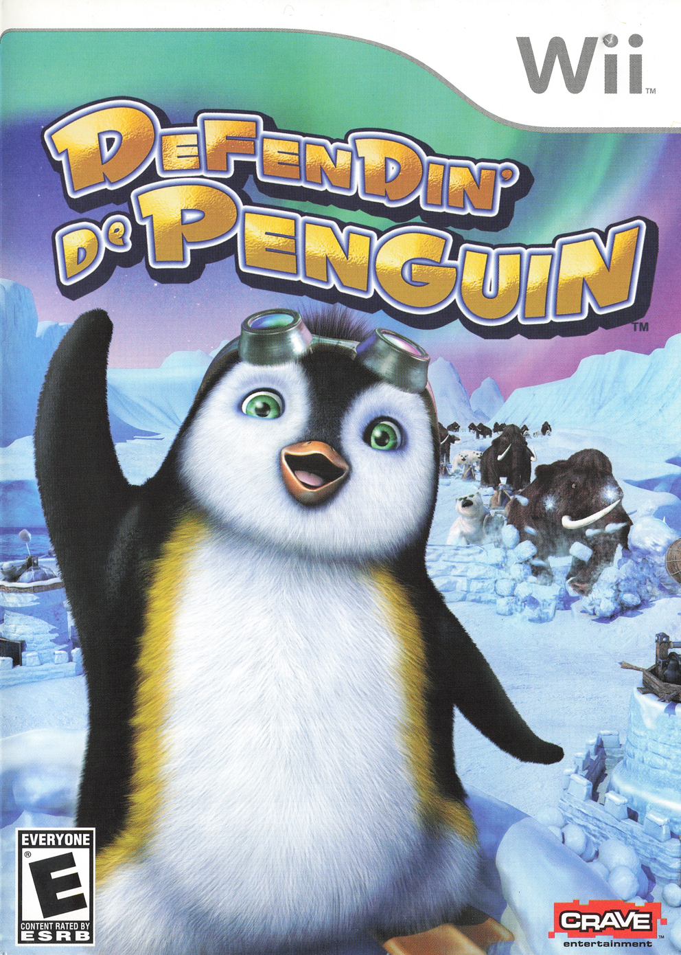 Defendin' De Penguin | Nintendo Wii