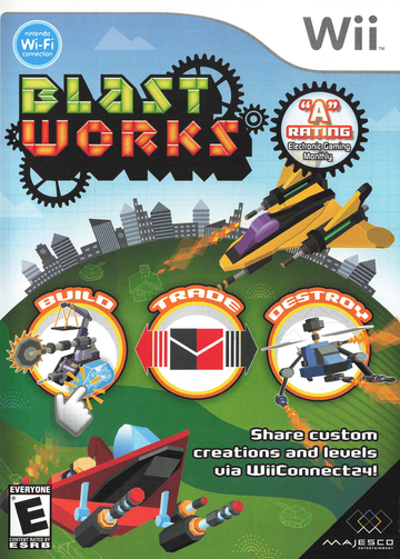 Blast Works: Build, Trade, Destroy | Nintendo Wii