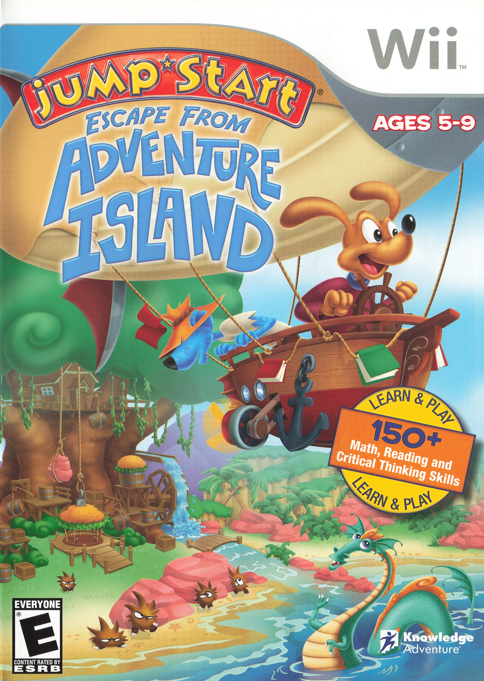 JumpStart: Escape from Adventure Island | Nintendo Wii