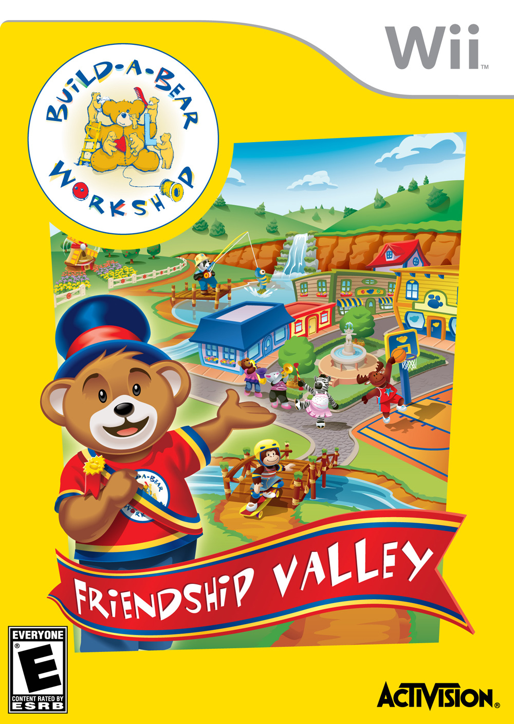 Build-A-Bear Workshop: Friendship Valley | Nintendo Wii