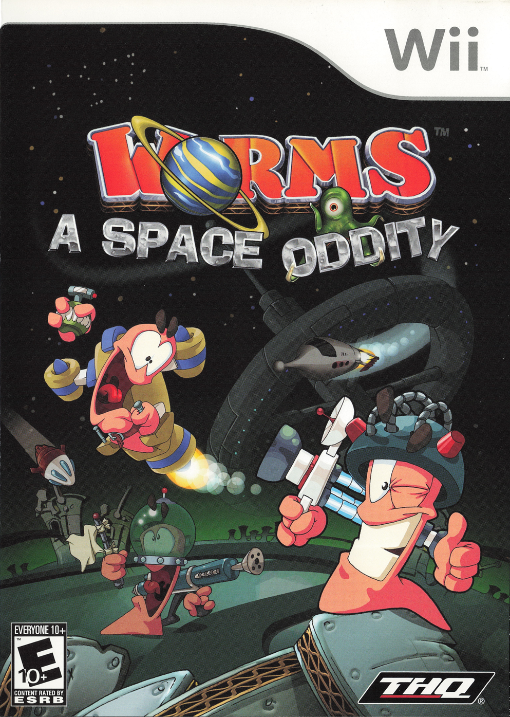 Worms: A Space Oddity | Nintendo Wii