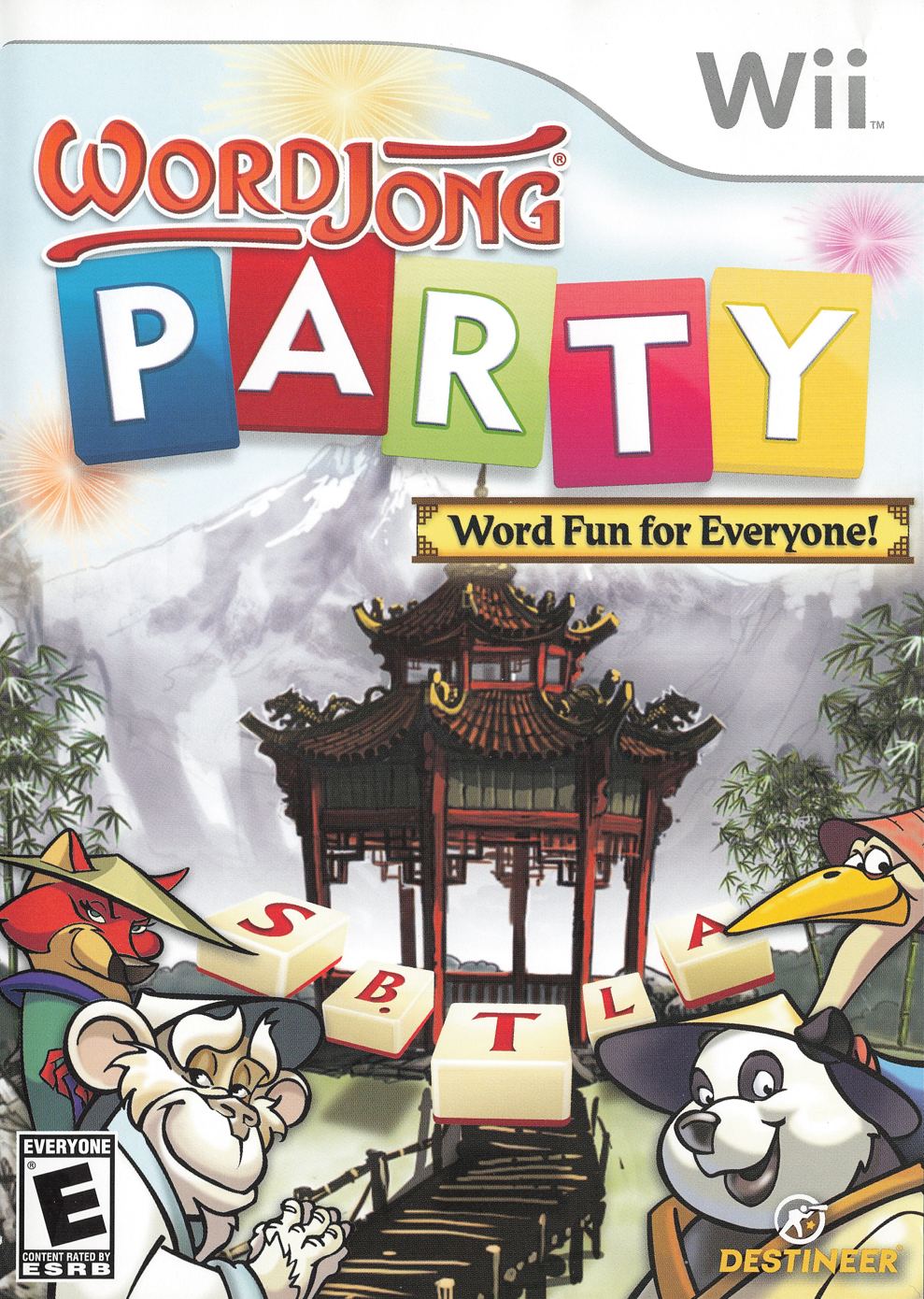 WordJong Party | Nintendo Wii