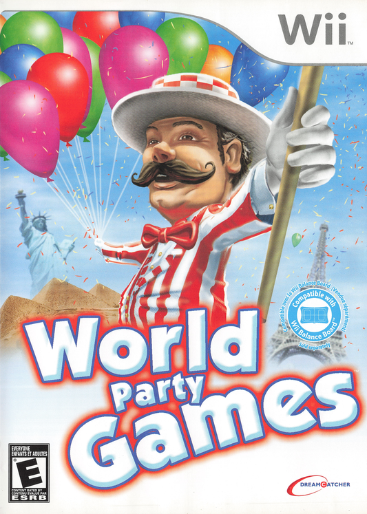 World Party Games | Nintendo Wii