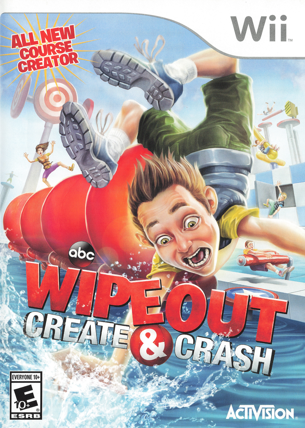 Wipeout: Create & Crash | Nintendo Wii
