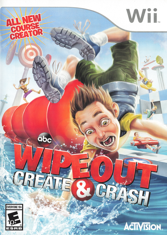 Wipeout: Create & Crash | Nintendo Wii