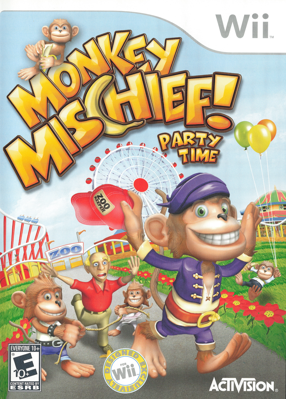 Monkey Mischief!: Party Time | Nintendo Wii