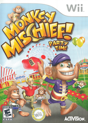 Monkey Mischief!: Party Time | Nintendo Wii