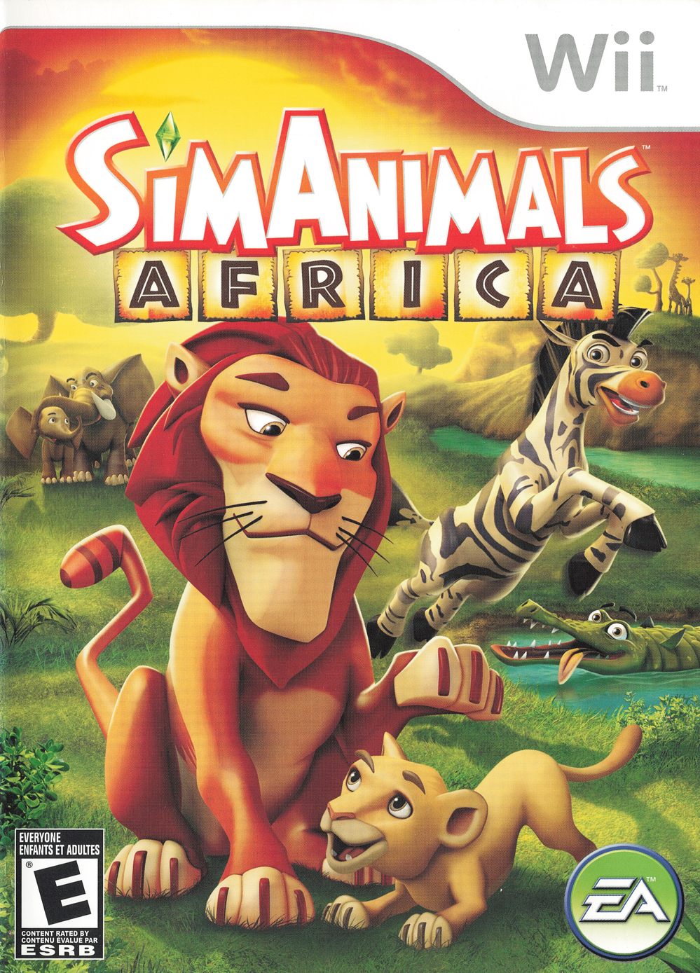 SimAnimals: Africa | Nintendo Wii
