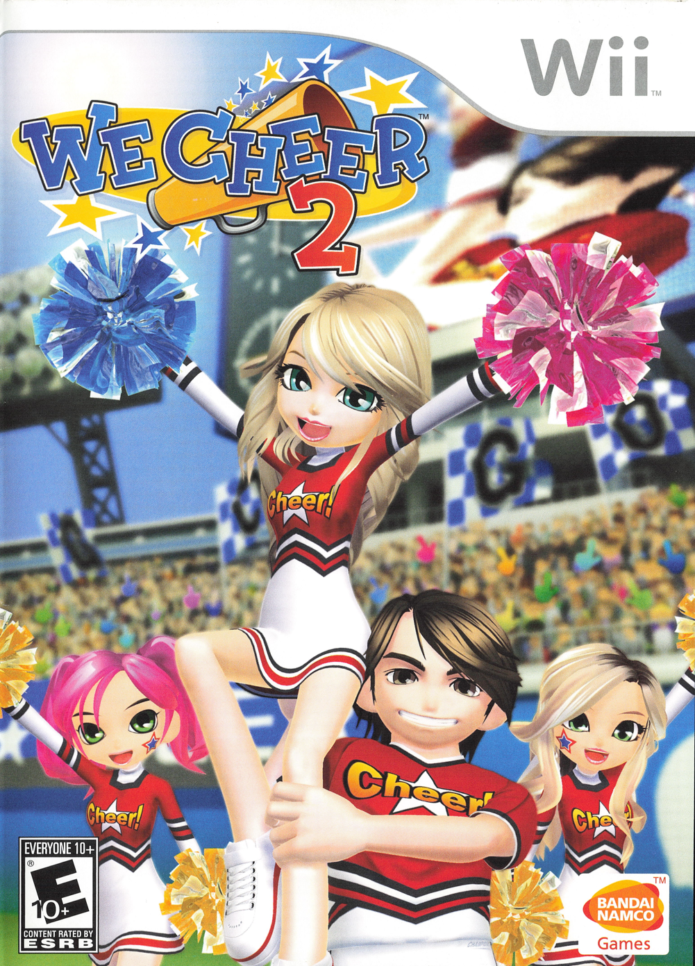 We Cheer 2 | Nintendo Wii