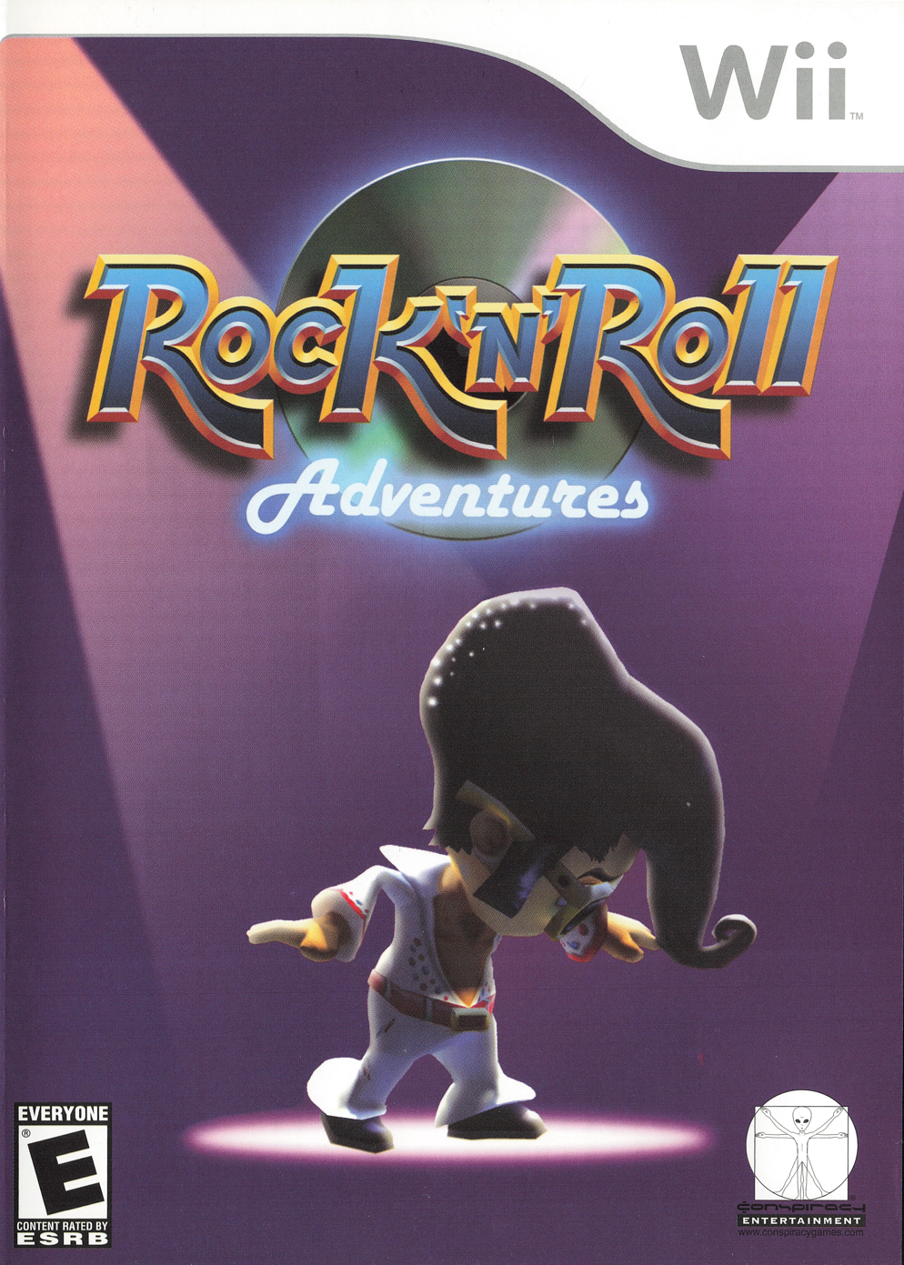 Rock 'N' Roll Adventures | Nintendo Wii