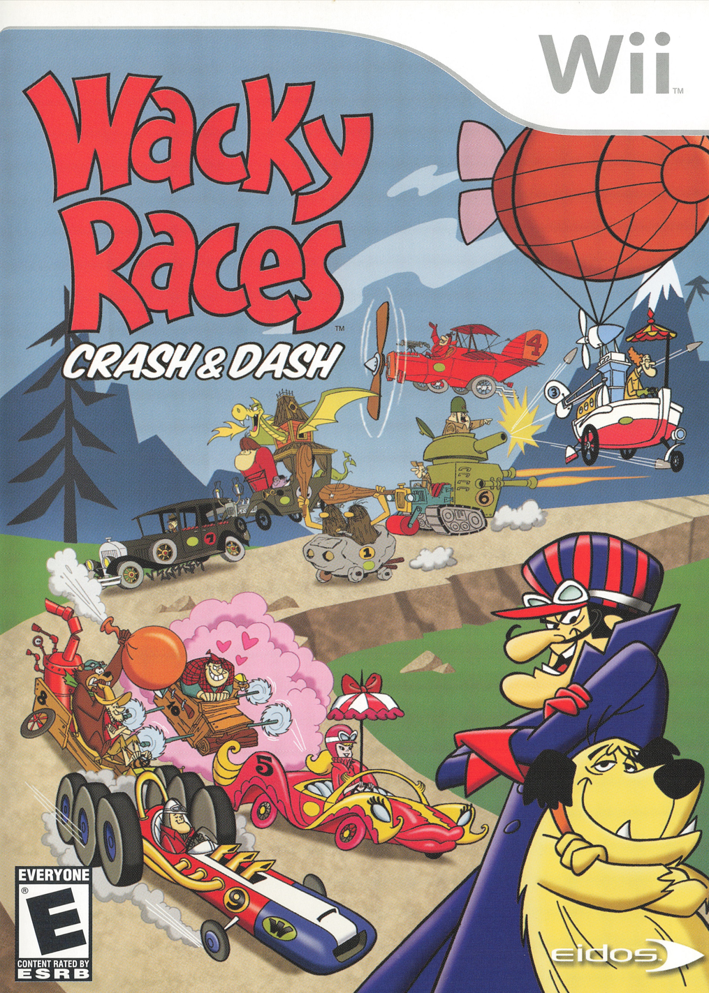 Wacky Races: Crash & Dash | Nintendo Wii