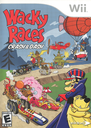 Wacky Races: Crash & Dash | Nintendo Wii