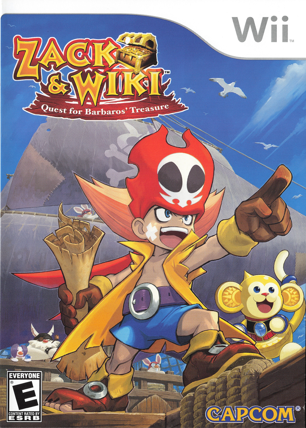 Zack & Wiki: Quest for Barbaros' Treasure | Nintendo Wii