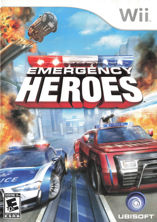 Emergency Heroes | Nintendo Wii