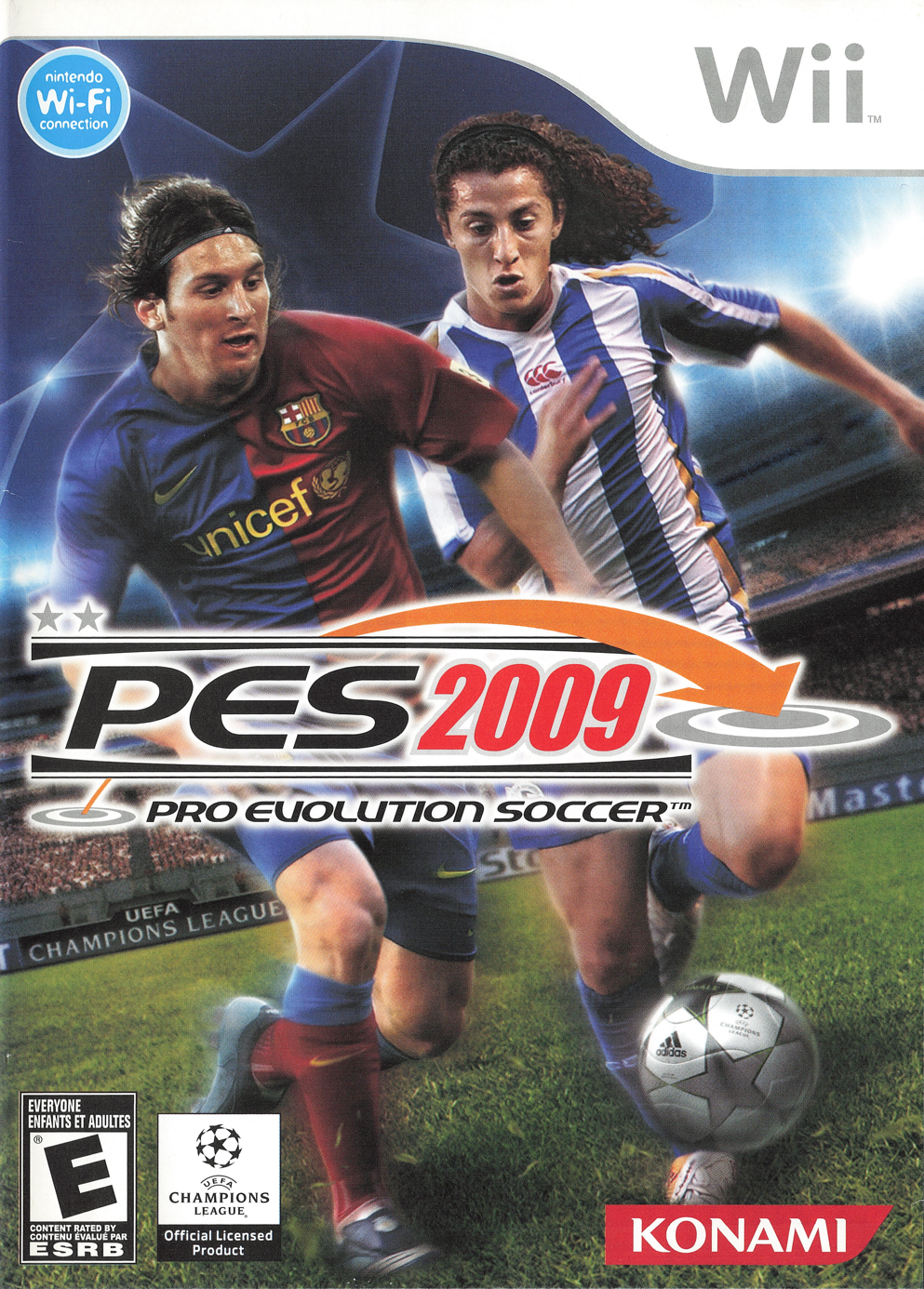 PES 2009: Pro Evolution Soccer | Nintendo Wii