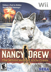 Nancy Drew: The White Wolf of Icicle Creek | Nintendo Wii