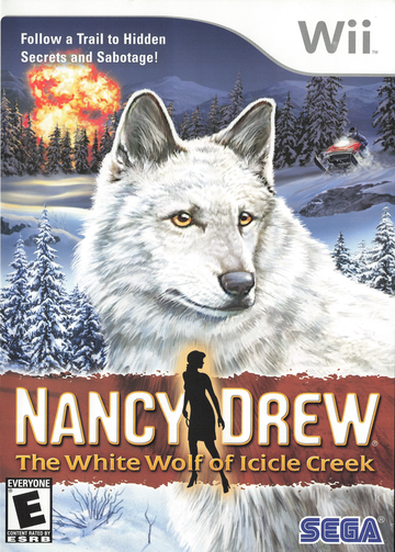 Nancy Drew: The White Wolf of Icicle Creek | Nintendo Wii