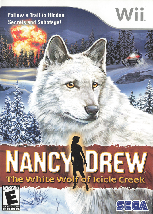 Nancy Drew: The White Wolf of Icicle Creek | Nintendo Wii