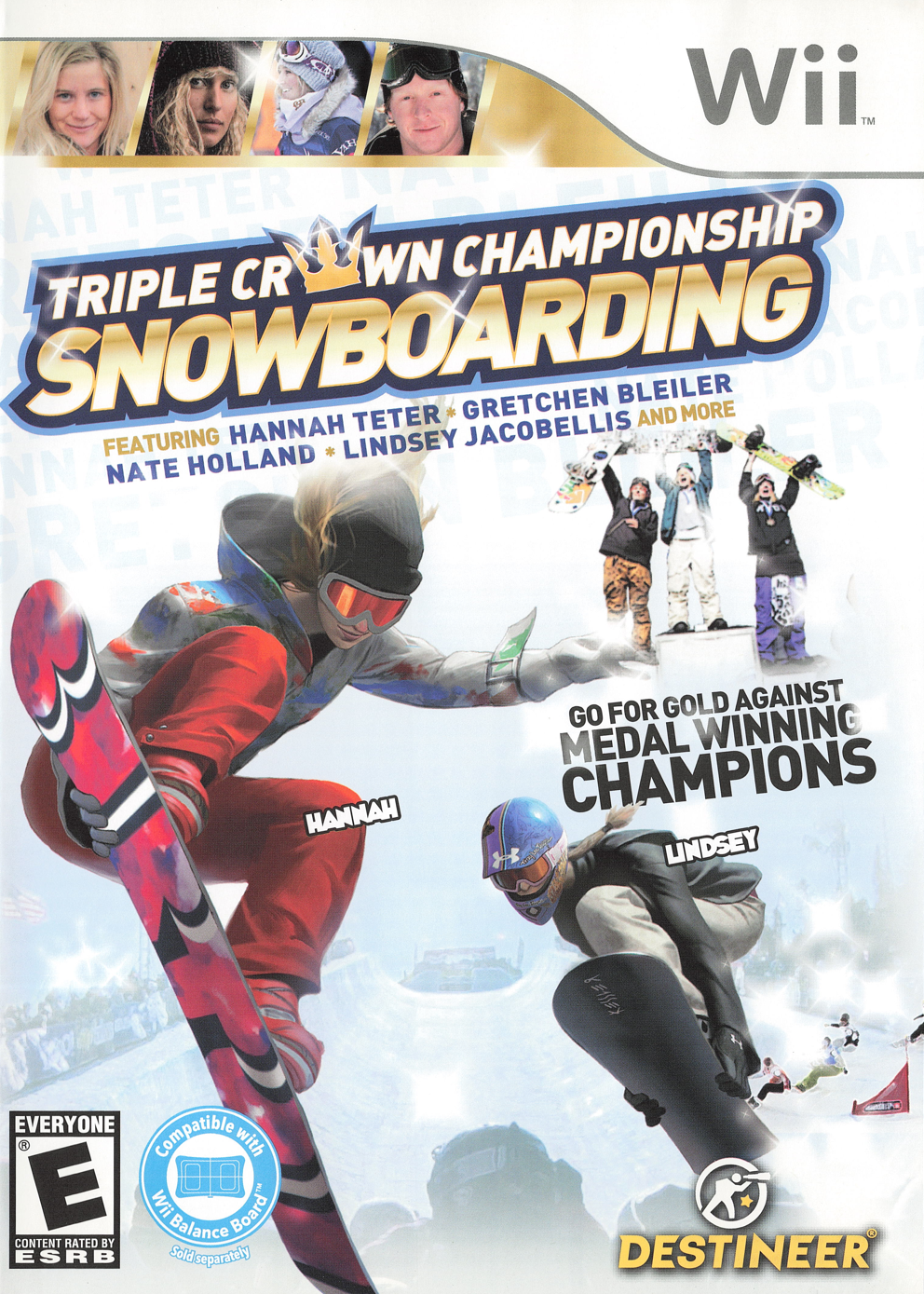 Triple Crown Championship Snowboarding | Nintendo Wii