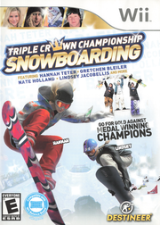 Triple Crown Championship Snowboarding | Nintendo Wii