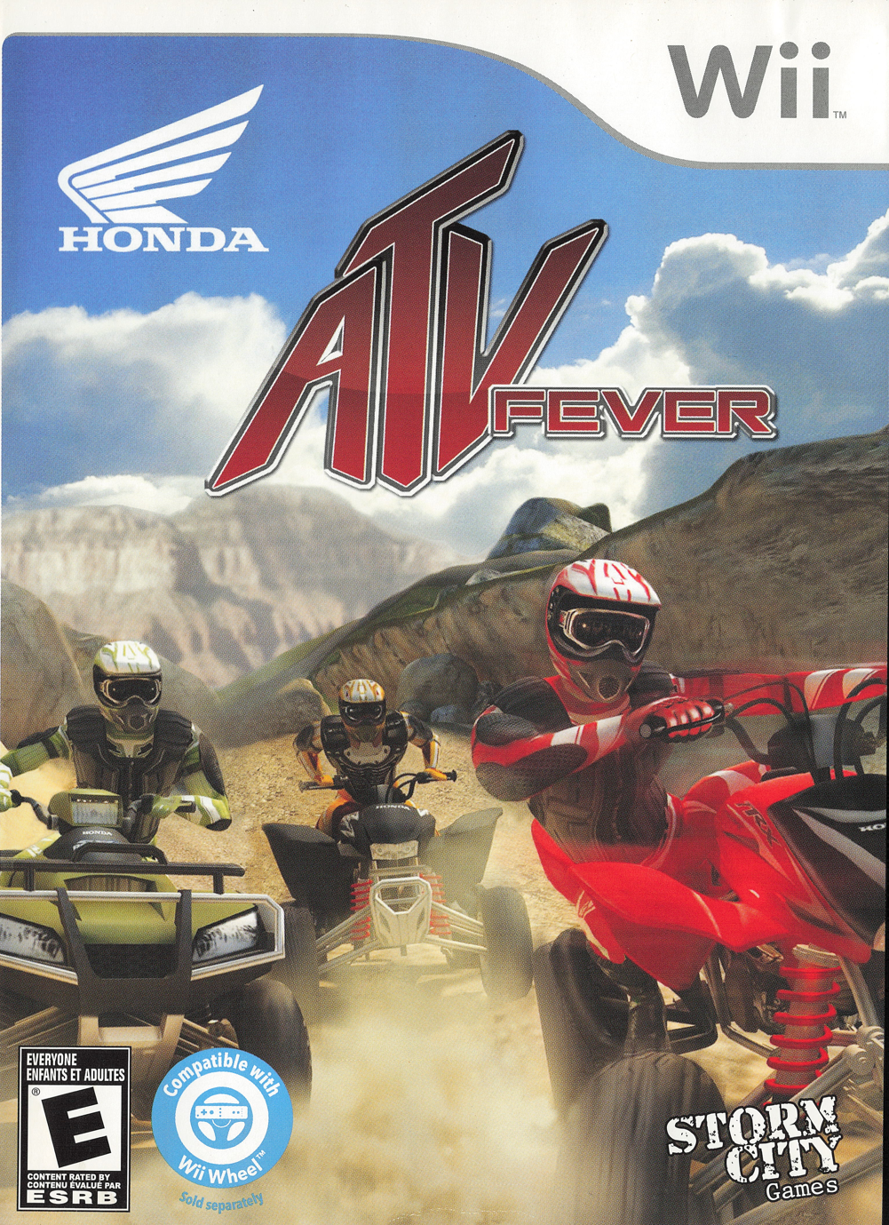 Honda ATV Fever | Nintendo Wii