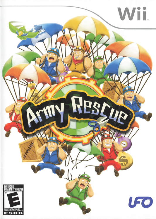 Army Rescue | Nintendo Wii