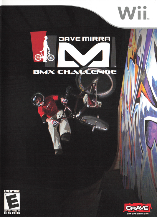 Dave Mirra BMX Challenge | Nintendo Wii