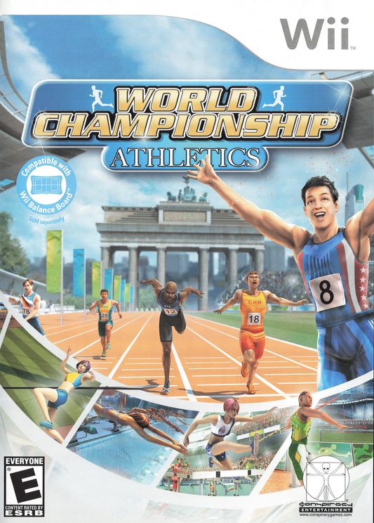 World Championship Athletics | Nintendo Wii
