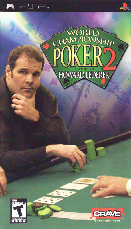 World Championship Poker 2 featuring Howard Lederer | PlayStation Portable | PSP