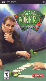 World Championship Poker 2 featuring Howard Lederer | PlayStation Portable | PSP
