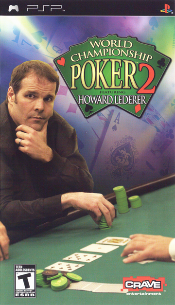 World Championship Poker 2 featuring Howard Lederer | PlayStation Portable | PSP