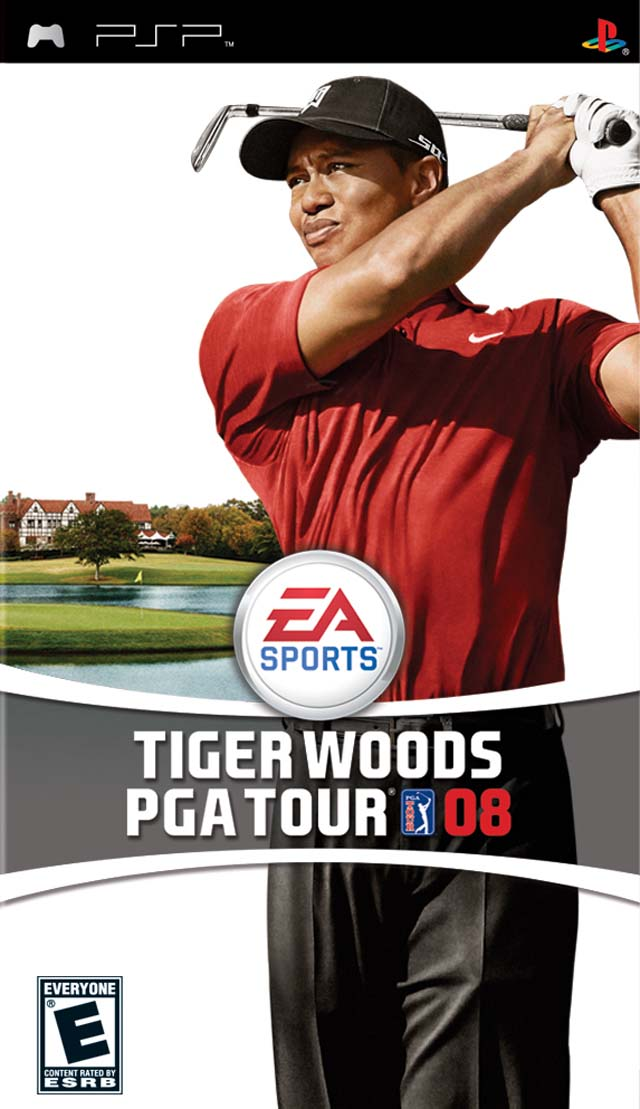 Tiger Woods PGA Tour 08 | PlayStation Portable | PSP