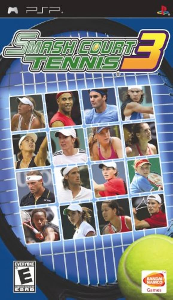 Smash Court Tennis 3 | PlayStation Portable | PSP