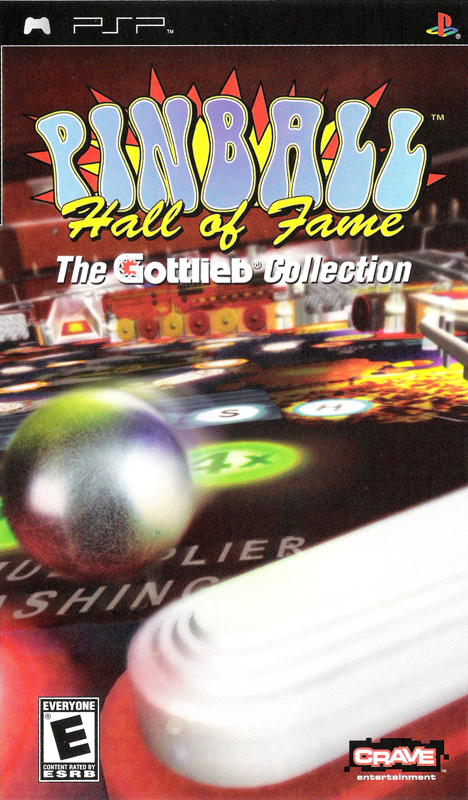 Pinball Hall of Fame: The Gottlieb Collection | PlayStation Portable | PSP
