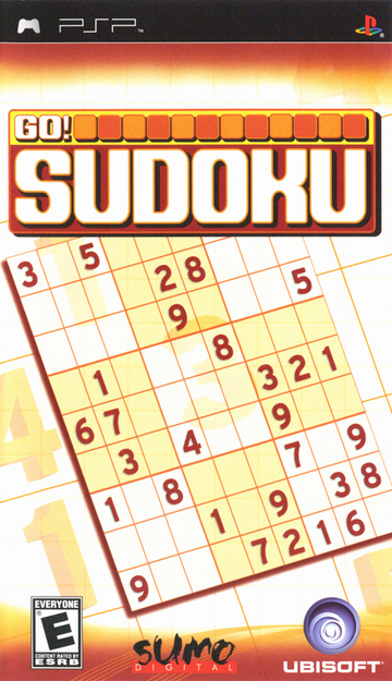 Go! Sudoku | PlayStation Portable | PSP