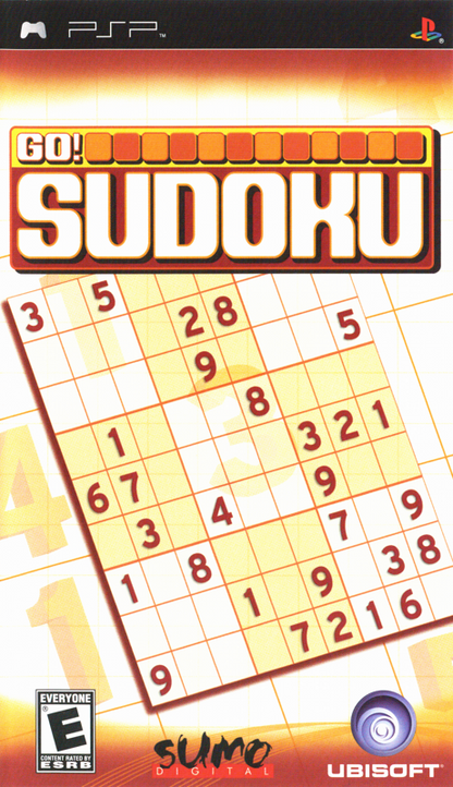 Go! Sudoku | PlayStation Portable | PSP