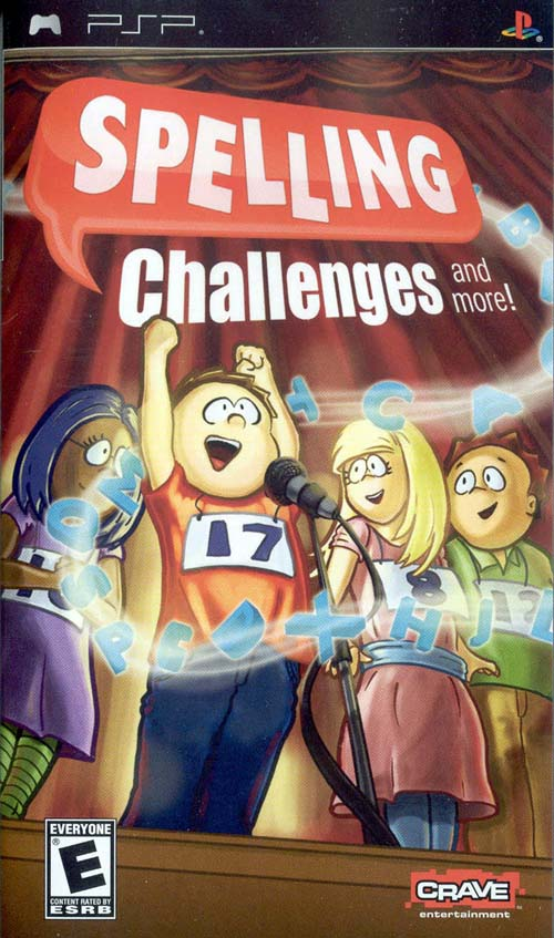 Spelling Challenges and more! | PlayStation Portable | PSP