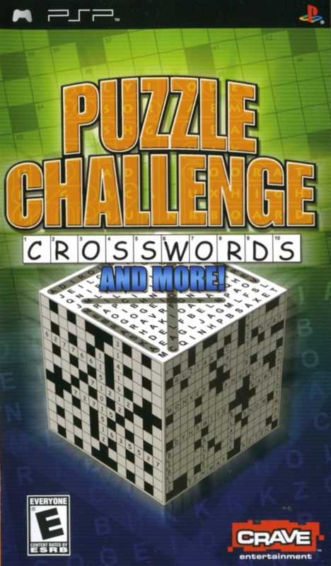 Puzzle Challenge: Crosswords and More! | PlayStation Portable | PSP