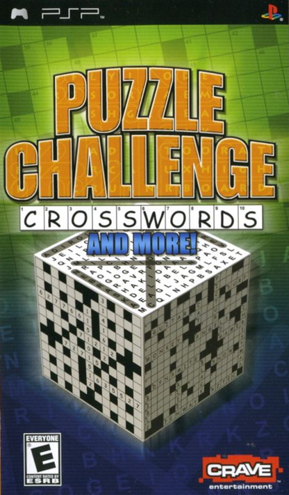 Puzzle Challenge: Crosswords and More! | PlayStation Portable | PSP