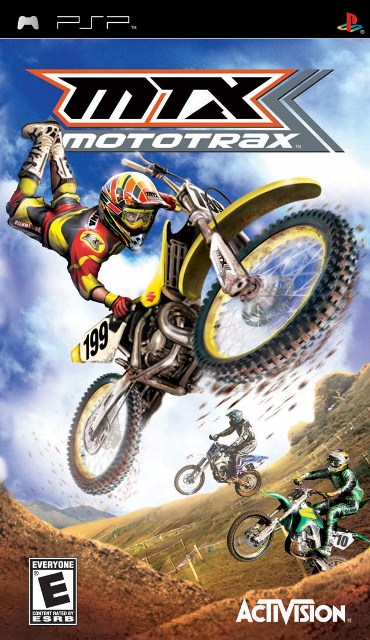 MTX Mototrax | PlayStation Portable | PSP