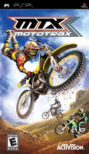 MTX Mototrax | PlayStation Portable | PSP